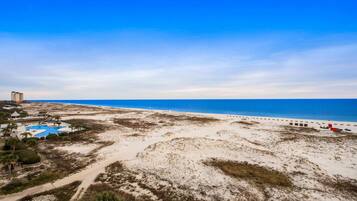 Accommodatie ligt op het strand