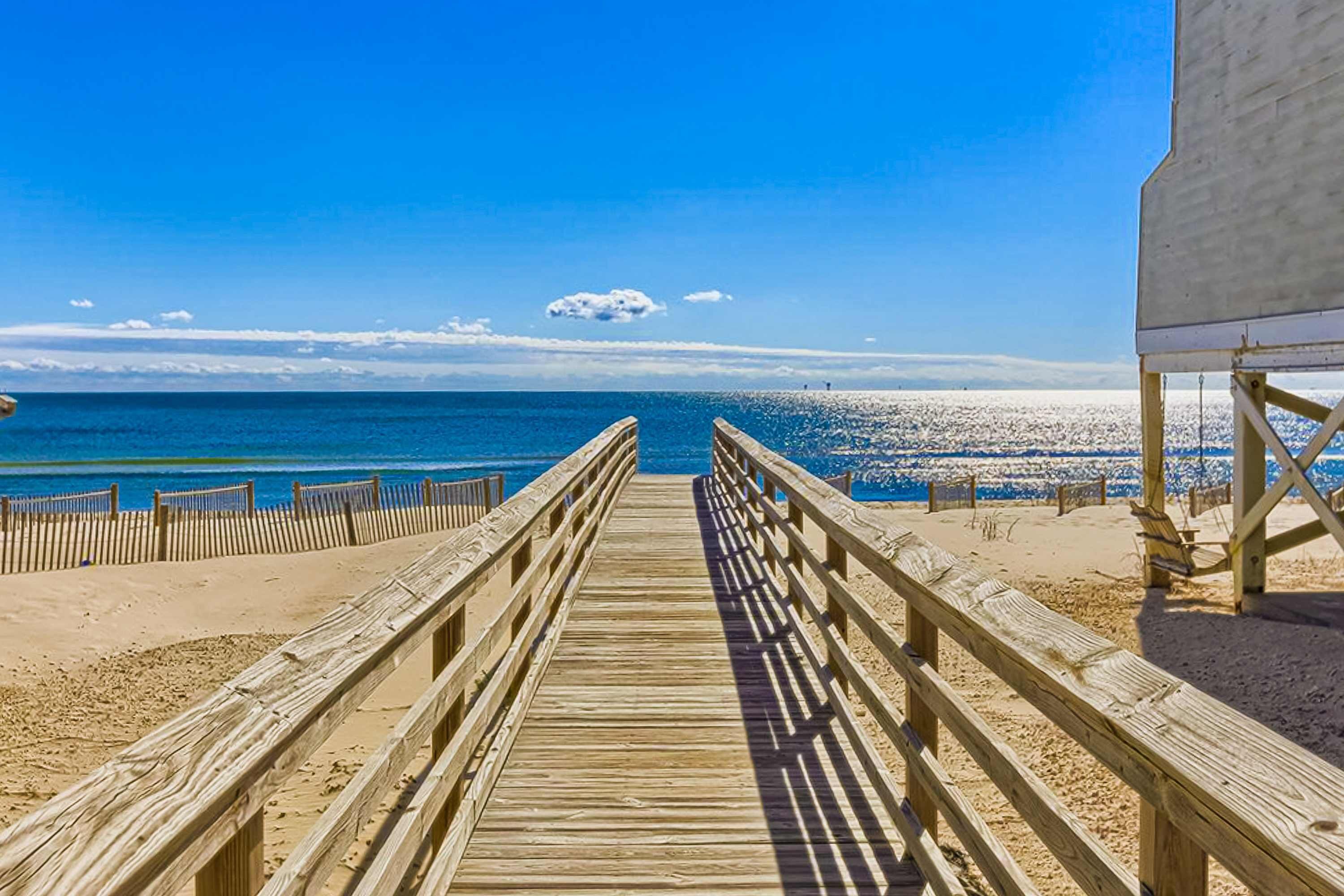 A la platja 