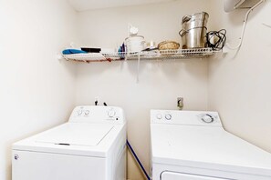 Interior - Dog-friendly home near the beach with grill, central AC & balcony (Fort Morgan)