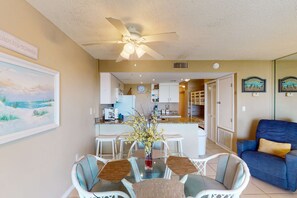 Dining - Plantation Palms #6205 with Resort Pools, Hot Tubs & Tennis, Steps to Beach (Fort Morgan)