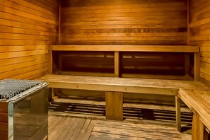Sauna - Plantation Palms #6205 with Resort Pools, Hot Tubs & Tennis, Steps to Beach (Fort Morgan)