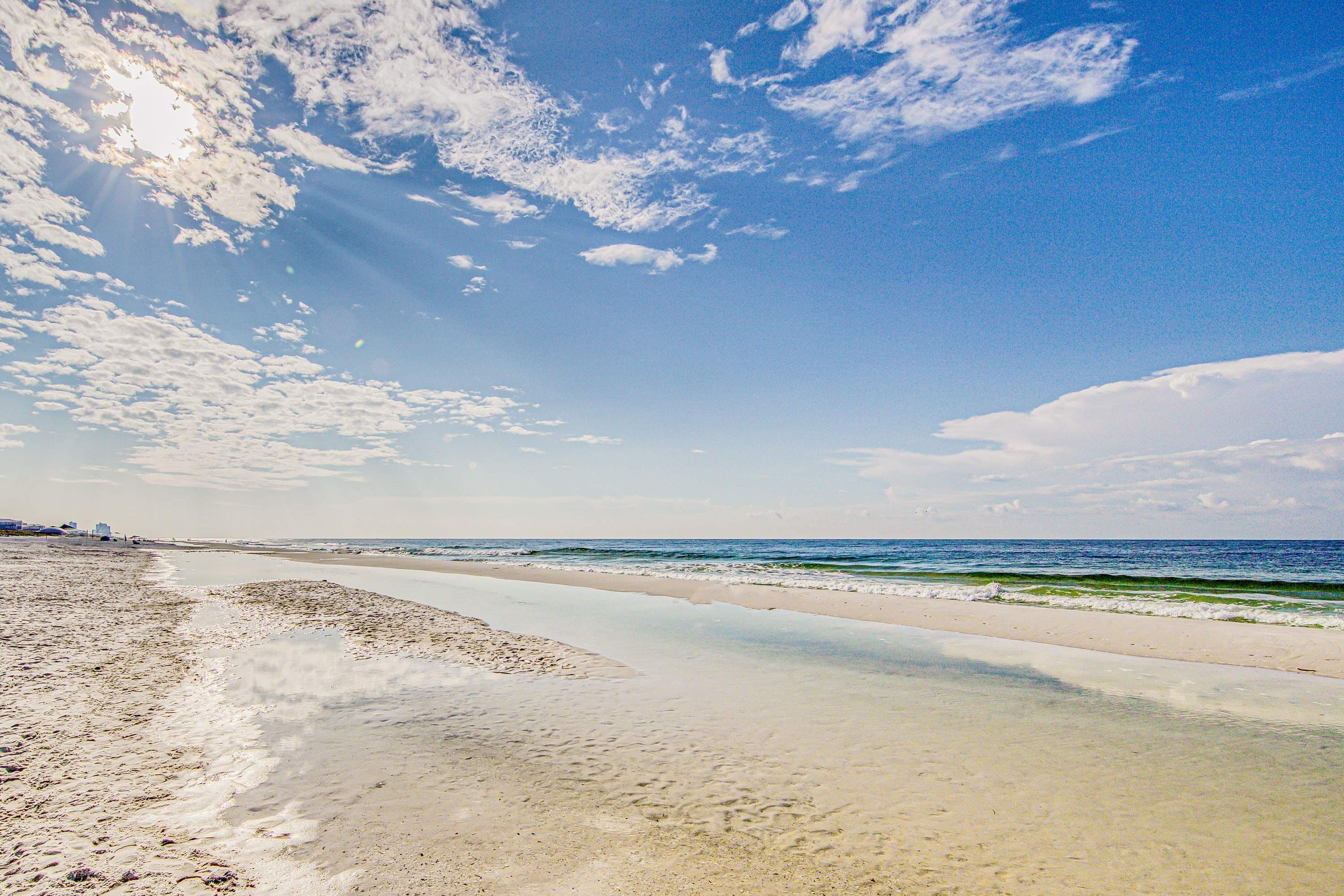 Beach nearby
