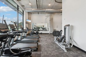 Fitnessbereich