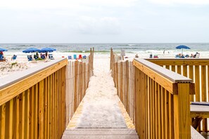 Sulla spiaggia