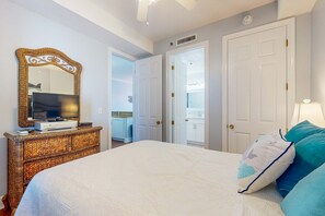 2 bedrooms, iron/ironing board, WiFi, bed sheets - Beautiful Gulf Shores Home w/Shared Pool, Hot Tub, and Sauna + Free WiFi (Gulf Shores)