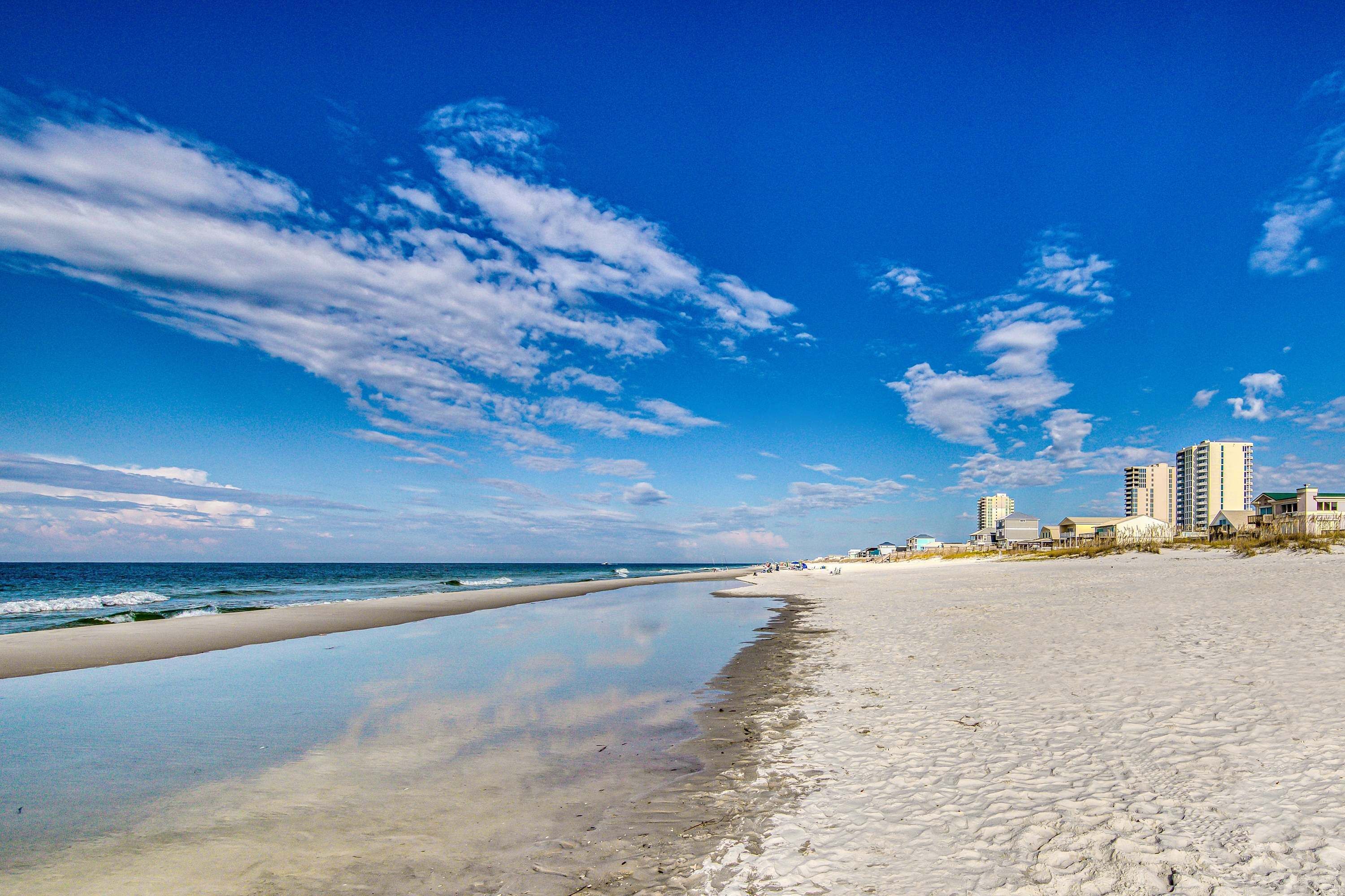 Beach nearby