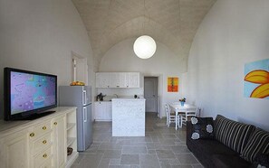TV - Masserie Persichella - Villa Bilocale 4 (Borgagne)