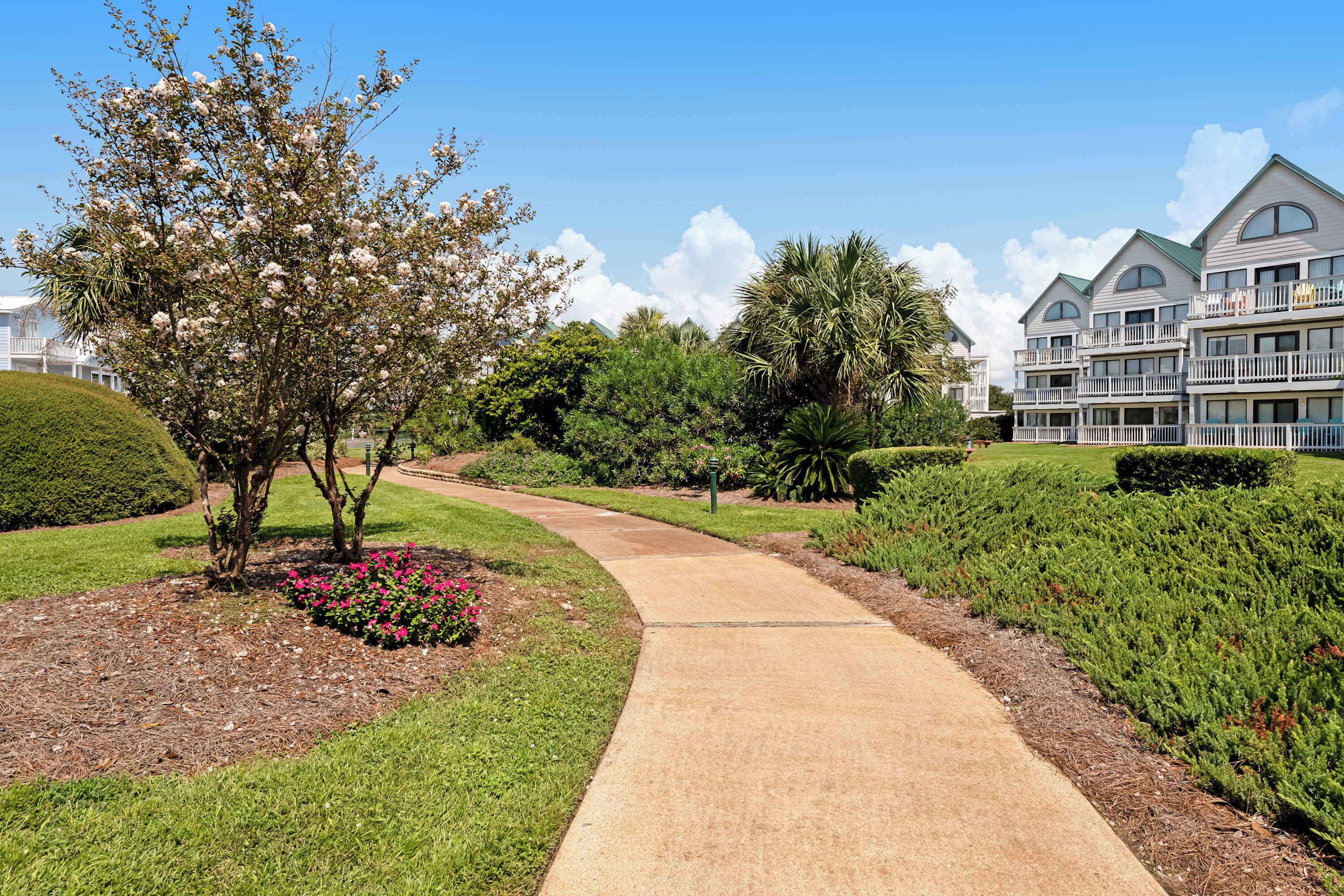 Terrain de l’hébergement 