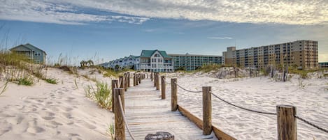 Beach nearby