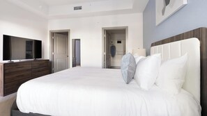 1 Schlafzimmer, Schreibtisch, Bügeleisen/Bügelbrett, WLAN