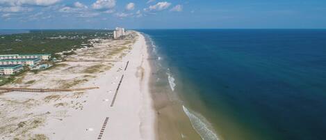 Beach nearby