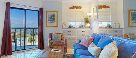 TV, DVD player, offices