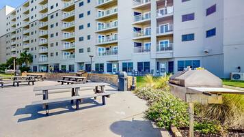 Opções para refeição ao ar livre