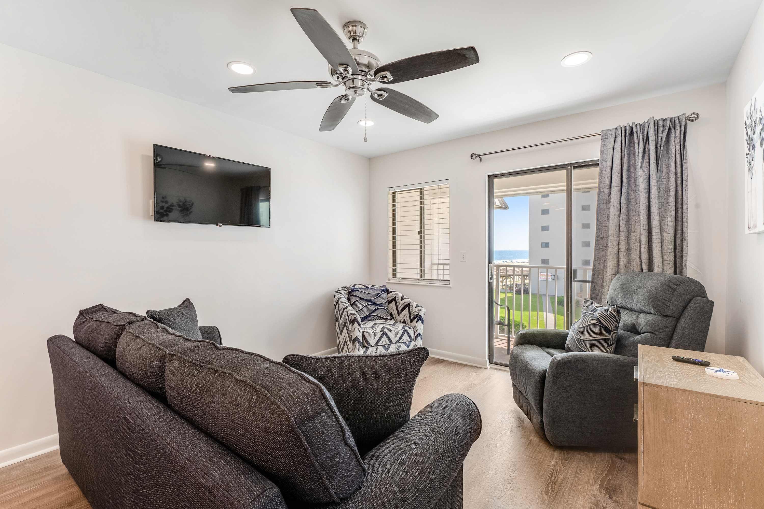 TV, DVD player