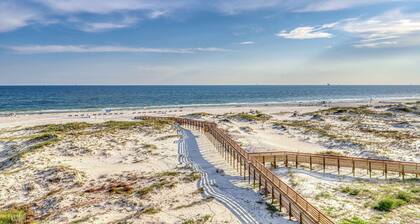 Waterfront retreat with Gulf views, pools