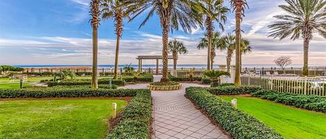 Overnattingsstedets uteområder