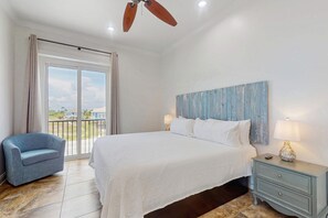 6 bedrooms, iron/ironing board, WiFi, bed sheets - Luxury Beachfront Duplex in Fort Morgan | Pool, Elevator and Wedding-Friendly (Fort Morgan)