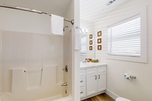 Dusche, Handtücher