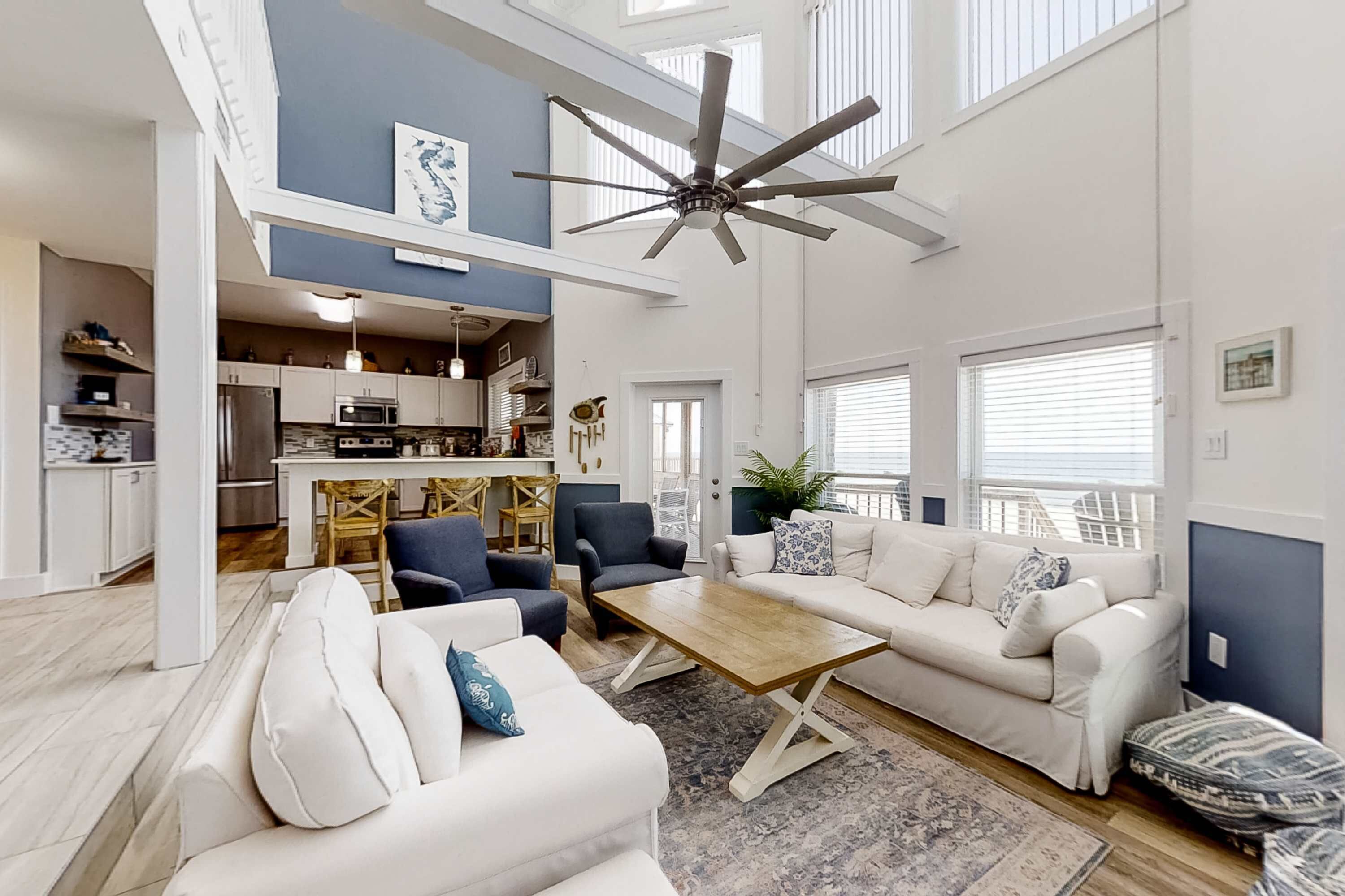 TV, DVD player, offices