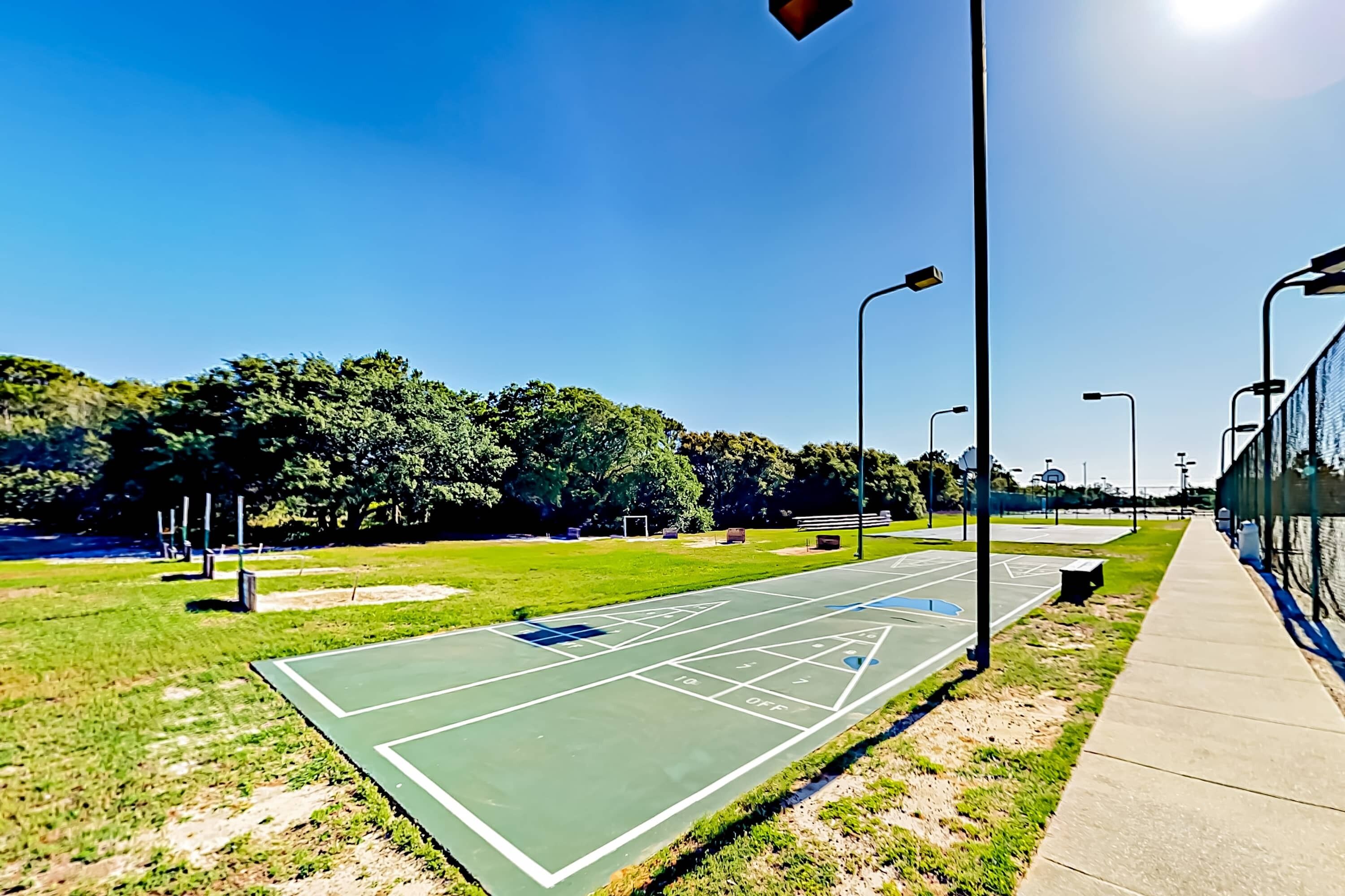 Sports court