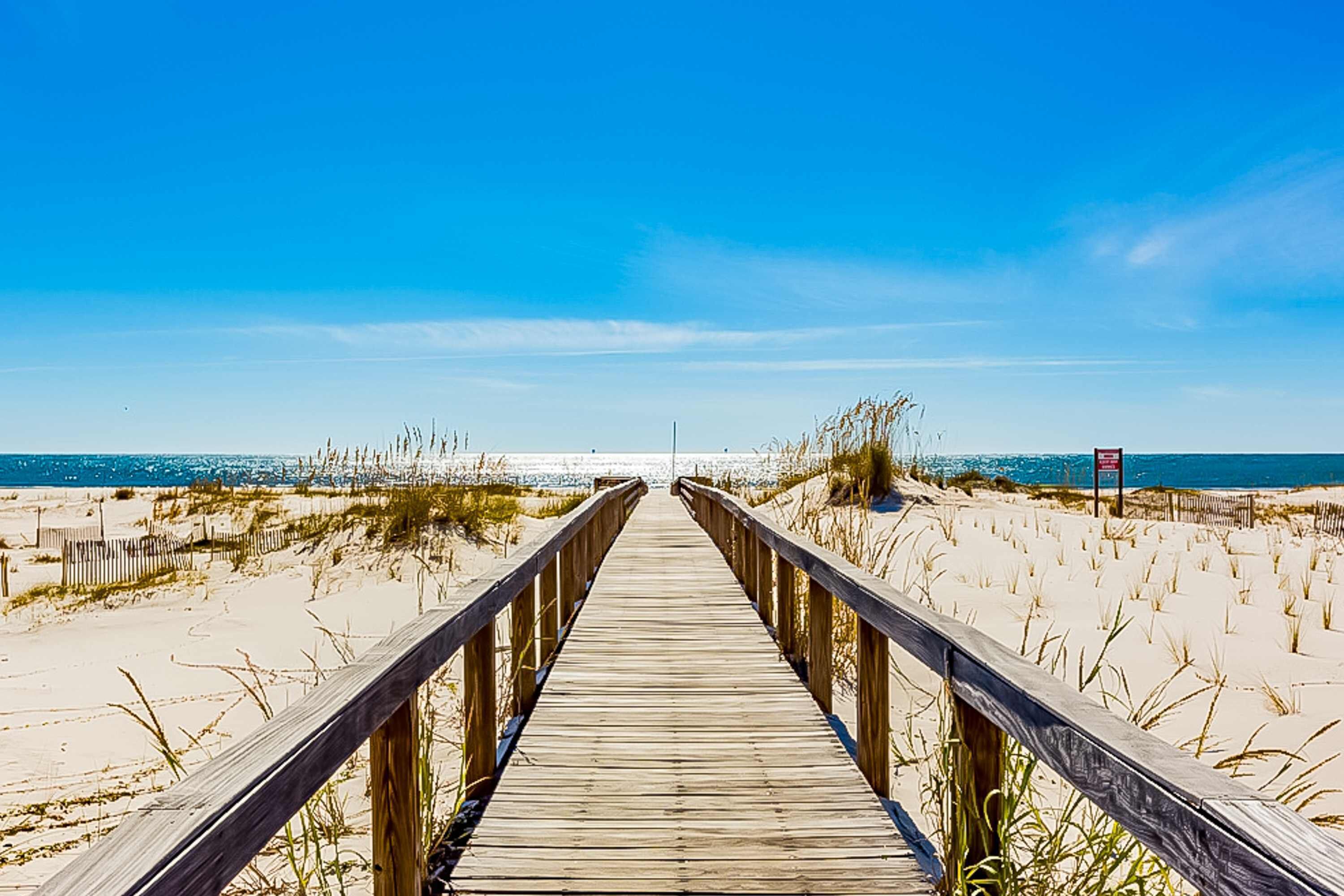 Accommodatie ligt op het strand