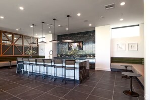 Dining - Landing | Spectacular 1BD, Gym, Game Room (Austin)