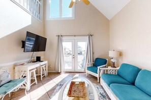 Tv, dvd-afspiller, kontorer