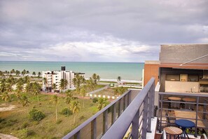 Basic-Apartment | Speisen im Freien