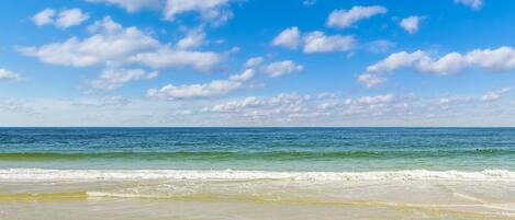 Beach nearby