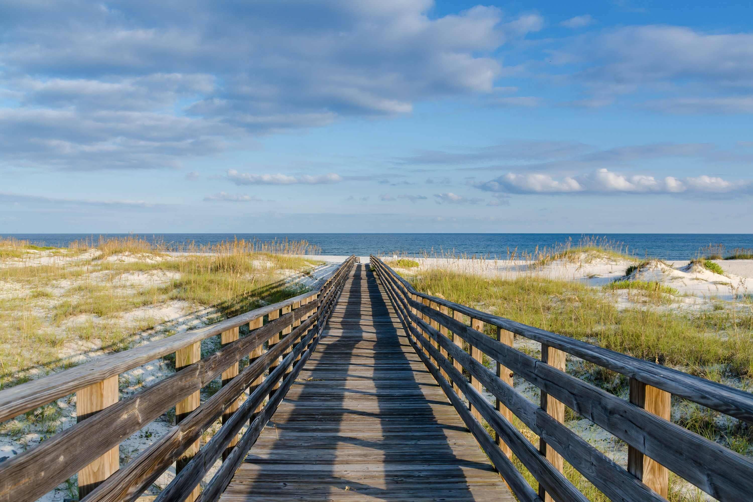 Accommodatie ligt op het strand