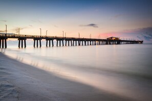 On the beach - Clearwater condo with bunk room, pool, & balcony - walk to waves (Gulf Shores)