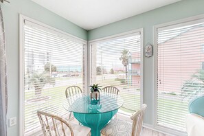 Dining - Centrally Located Oasis | Pool & Covered Balcony | Walk 1 Block to Beach (Gulf Shores)