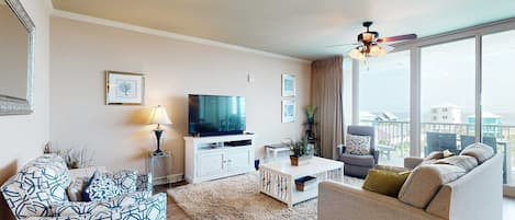TV, DVD player