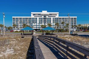 Exterior - Inviting Condo w/ Shared Pools, Hot Tub, Tennis, & Beach Access (Gulf Shores)
