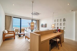 Chambre Simple, vue mer