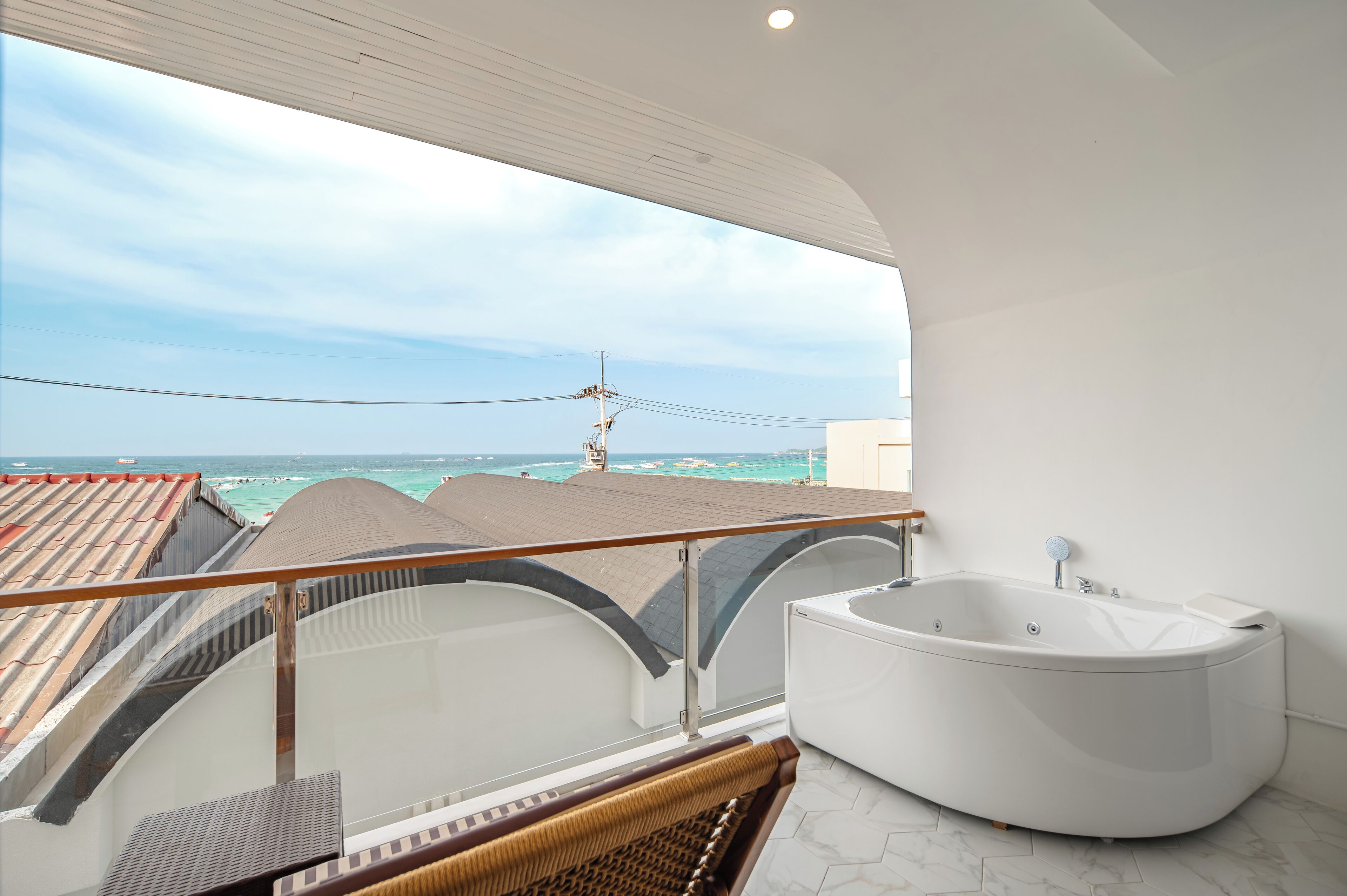 Single Room, Sea View | Property grounds