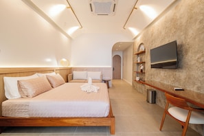 Habitación, vistas a la playa