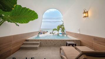 Room, Beach View | In-room safe, blackout drapes, soundproofing
