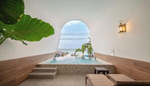 Room, Beach View | In-room safe, blackout curtains, soundproofing - Théo Privé Kohlarn (Koh Lan)