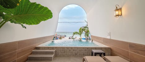 Room, Beach View | Pool