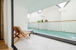 Habitación clásica, vistas a la piscina