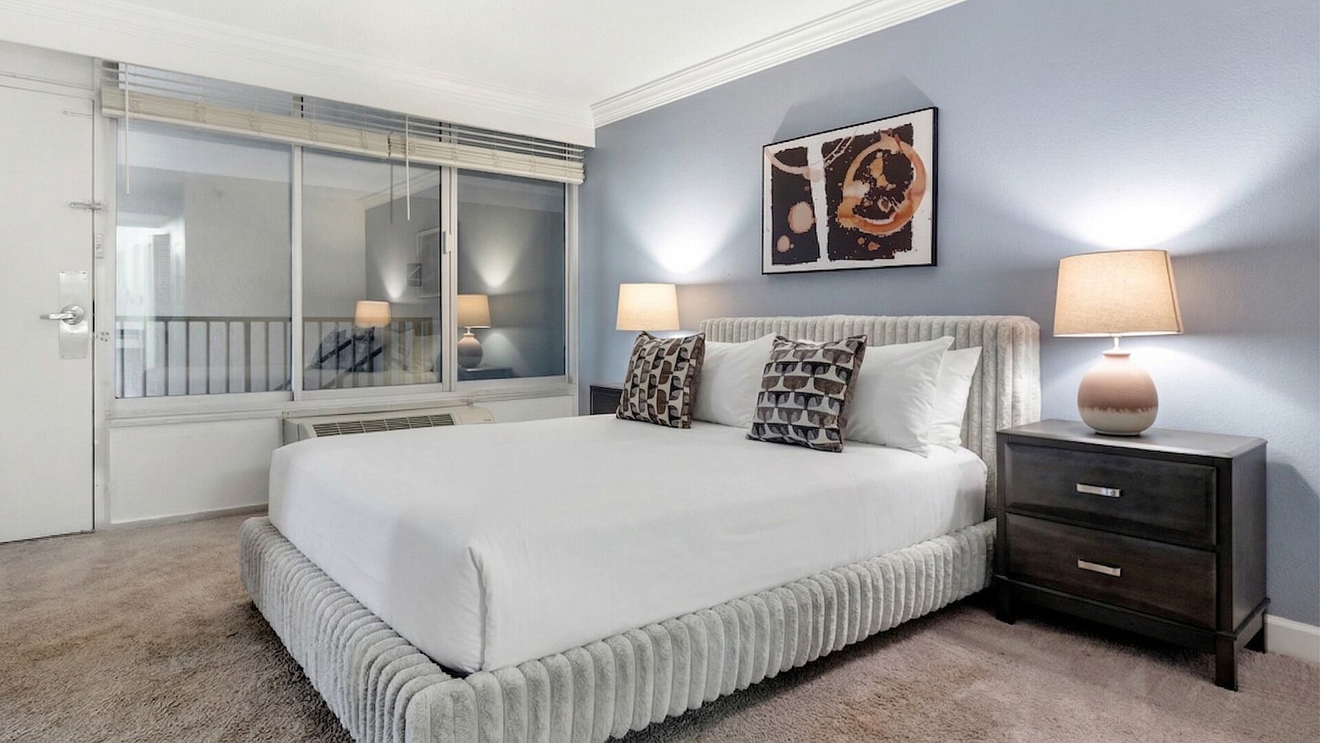1 bedroom, desk, iron/ironing board, WiFi
