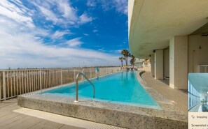 Indoor pool, outdoor pool - Island Tower 701 (Gulf Shores)