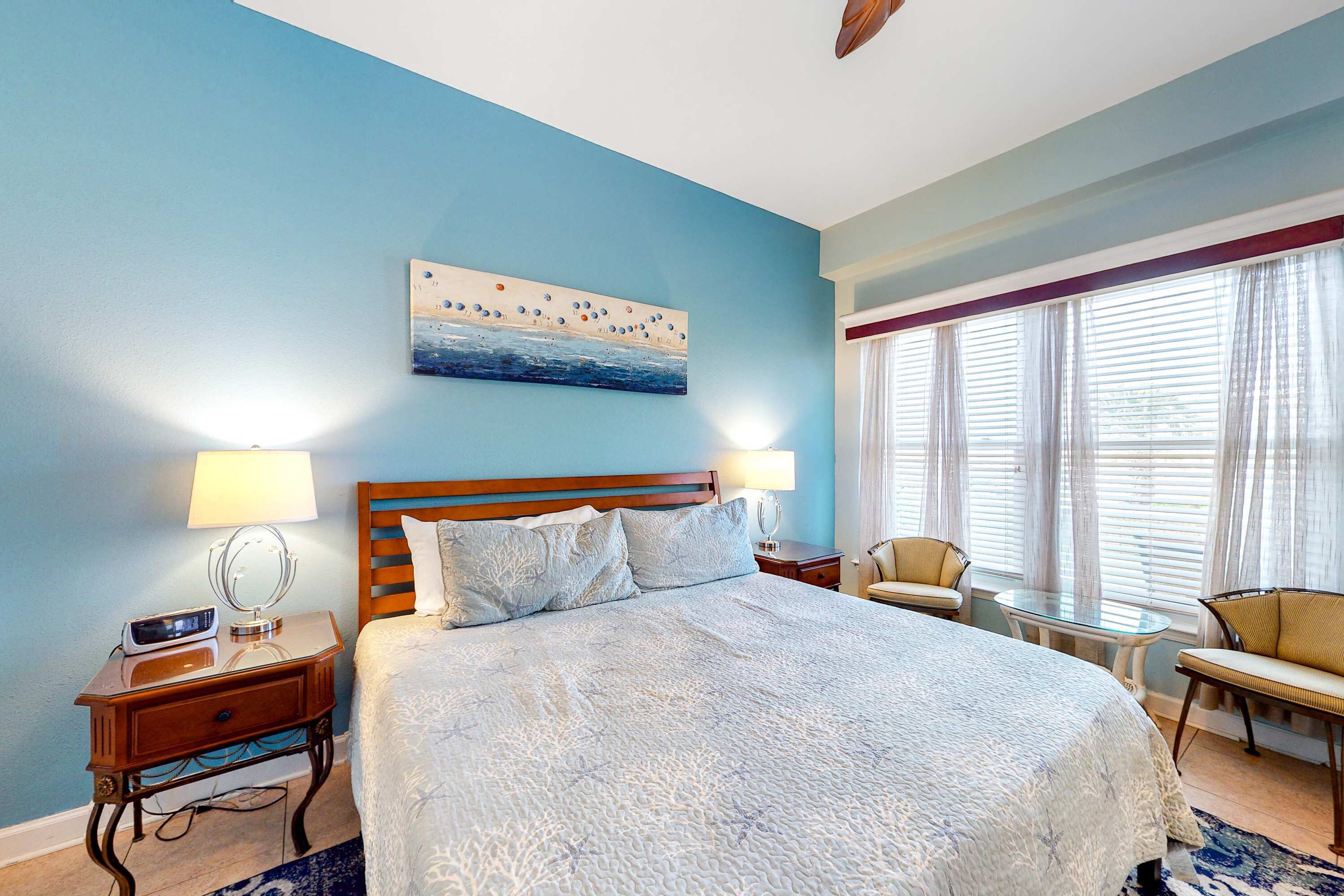 3 bedrooms, internet, bed sheets