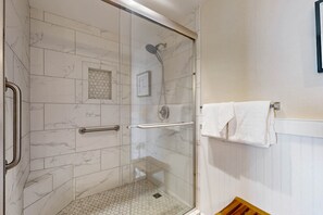 Dusche, Handtücher