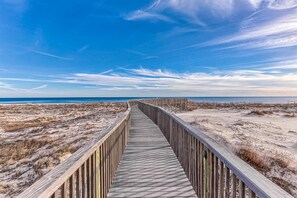 Sulla spiaggia