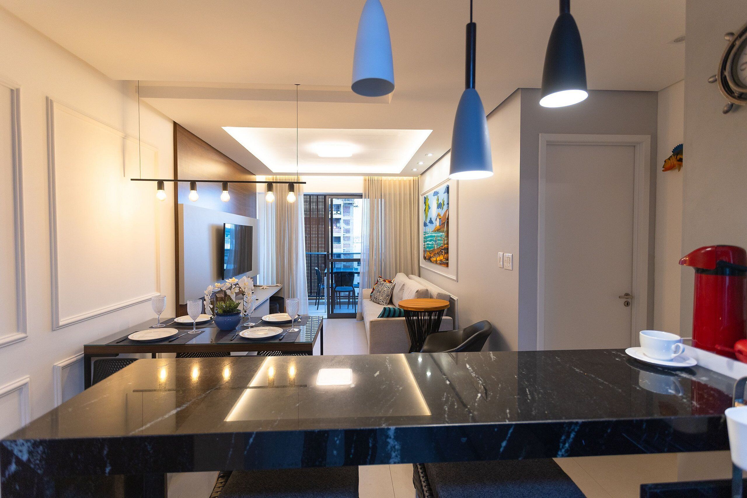 Apartamento básico | Interior