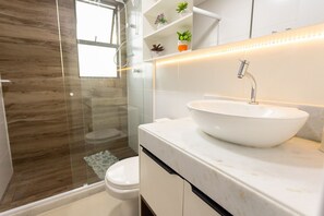Bathroom - Park Del Prado #701 - Comfort by Carpediem (Cabedelo)
