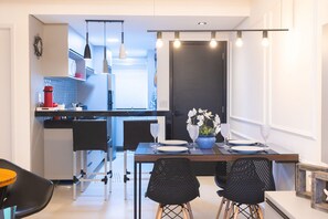 Basic Apartment | Dining - Park Del Prado #701 - Comfort by Carpediem (Cabedelo)