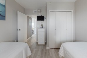 2 Schlafzimmer, Internetzugang, Bettwäsche